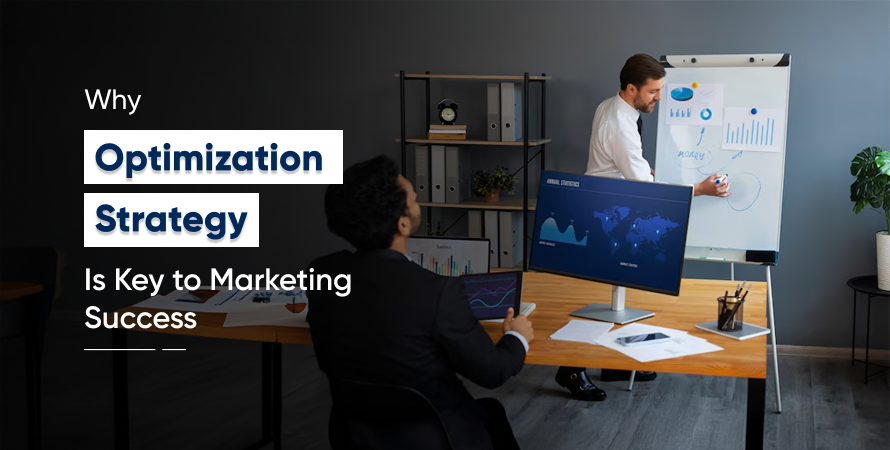 Optimize your marketing strategy blog concept for improving dental marketing performance and growth