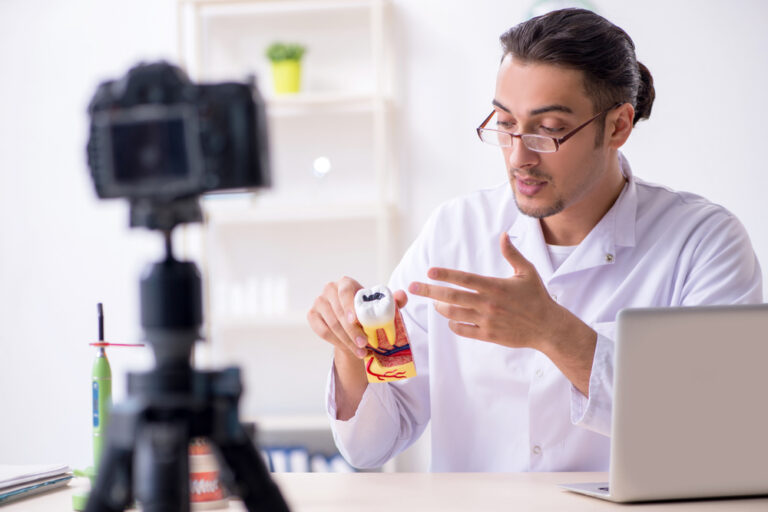 Cosmetic dentistry marketing video content strategy for smile transformations